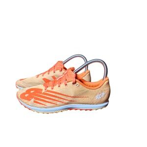 New Balance Xc 7 V3  Womens Orange Track & Field Cleats Shoes Size 7